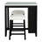 Brann 3-Piece Counter Height Dining Table Set