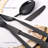 Lark Manor™ Bortola Stainless Steel (18/10) Flatware Set - Service for 4