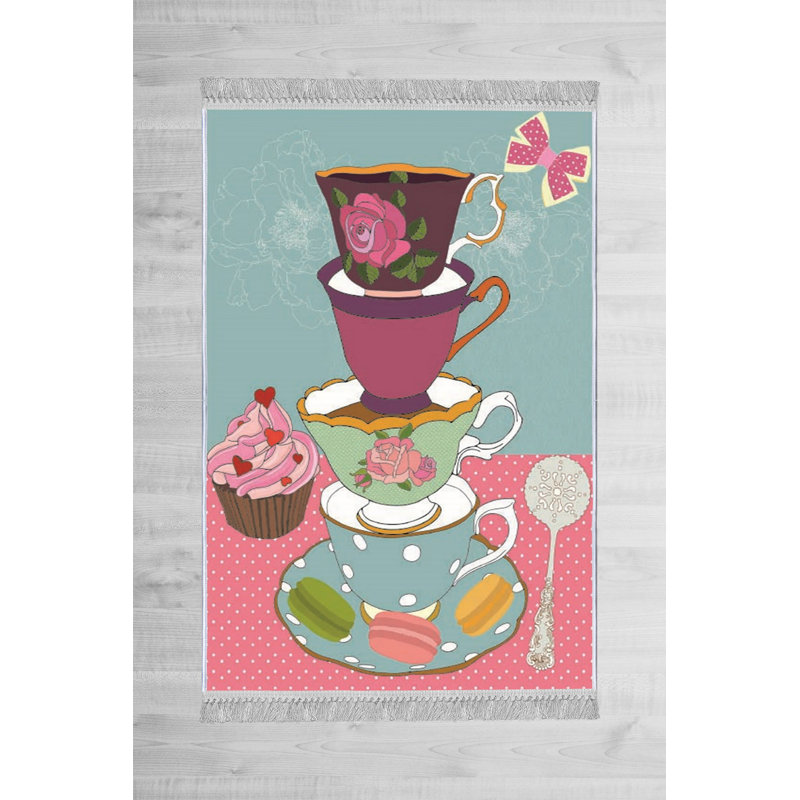Luxurious Velvet Area Rug (4.6 x 7.2 ft), 100% Antibacterial Fabric, Non-Slip Cotton Backing, Pile Height: 0.4 in | Machine Washable, 3D Digital Print Design | Perfect for Living Room & Bedroom Decor, Soft & Durable