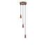 Amrane - Light Copper Cluster Pendant-213049089-213049090