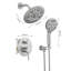 Système de douche complet avec valve brute-97891541