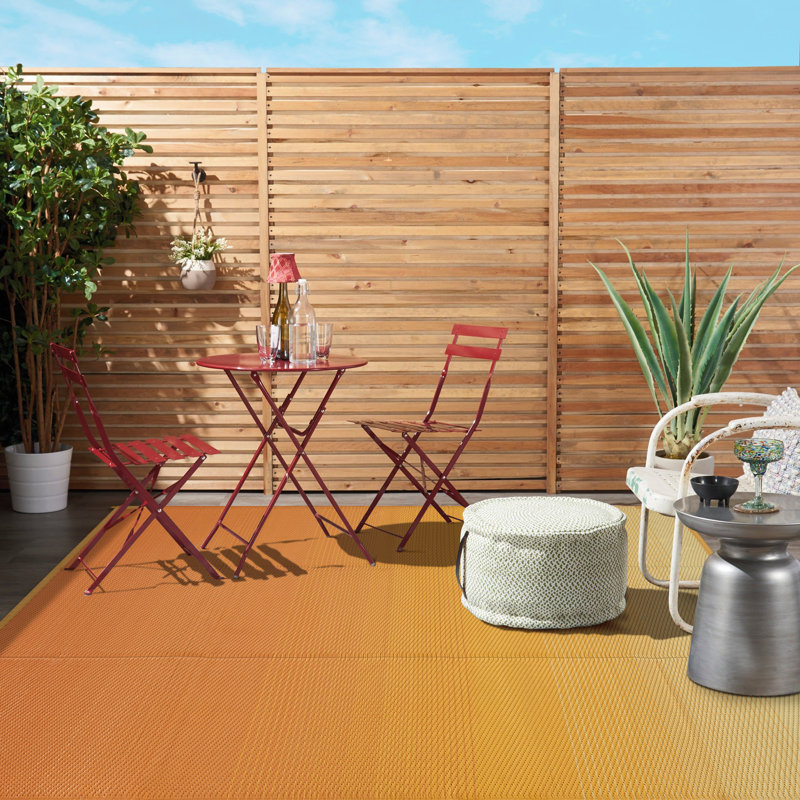Botho Outdoor Rugs  Durable PP Mat for Outdoor Use Area Rug Perfect for Patios, Gardens, and Poolside Areas