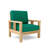 SOUTHBAY DEEP SEATING ARMCHAIR