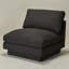 Fauteuil de chambre rembourré 34 po Woolf-102073443