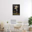Giclée rétro encadrée de vin Chanteclair, design par Marcus Jules-1387221950-1387221938