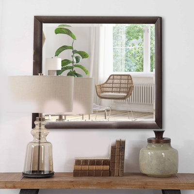 Amato Tablita Merlot Dresser Mirror