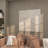 Handmade Abstract Wall Decor on Solid Wood