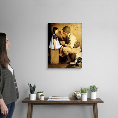 Art mural sur toile The American Way