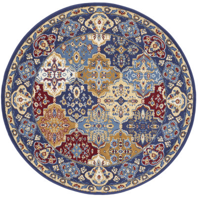 Shadell Oriental Indoor Rug