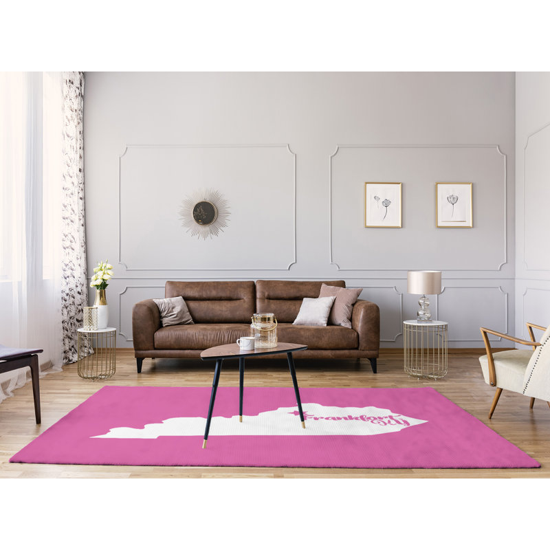 Tapis en poly-chenille frankfort kentucky, Rectangle 9 pi x 12 pi