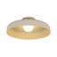 1-Light Dome LED Semi Flush Mount 