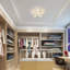 Rachna Dimmable 60cm LED Integrated Semi Flush Mount Ceiling Light With Remote control-81302663