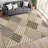 Machine Washable Indoor/Outdoor Chantille ACN2339 Geometric Rug-452992463