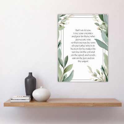 No Frame Print