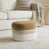 Brun / beige / ivoire