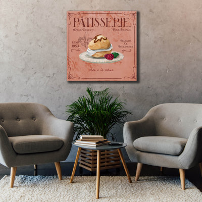 "Epic Graffiti" Patisserie 11 "par Fiona Stokes-Gilbert, art mural sur toile, 37 po x 37 po