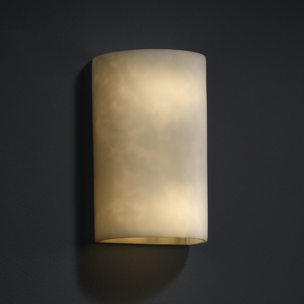 Applique murale 1 lumière clouds, H 12,5 po x l 7,75 po x P 7,75 po