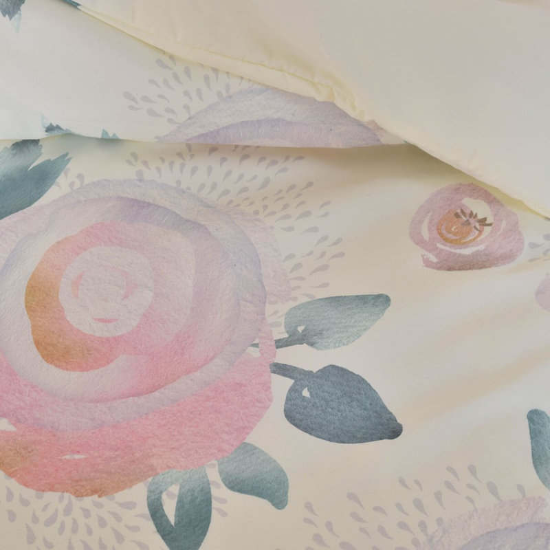 Iveta Abolina Floral Duvet Cover, King Duvet Cover + 2 King Shams