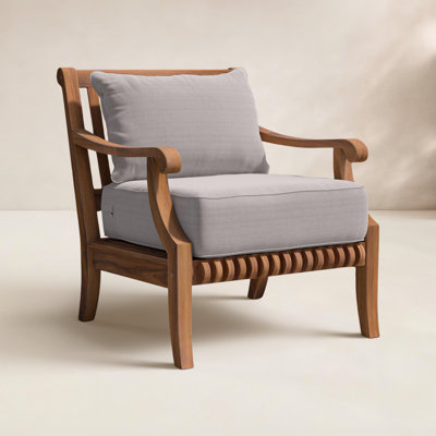 Jo Teak Patio Lounge Chair