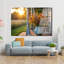 Art mural en verre trempé Wildflowers-481151148