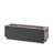 48" Outdoor 50,000 BTU Rectangular Iron Propane Fire Pit, Brown Wood Pattern (Tank Cover Not Included)-74437191-74437185