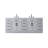 Ahner 84 inch Double Bathroom Vanity-1517291040