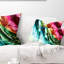 Bouddha abstrait Bouddha - Coussin imprimé abstrait