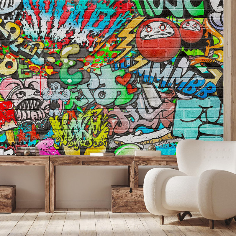 Wall Mural, L 72 po x l 96 po