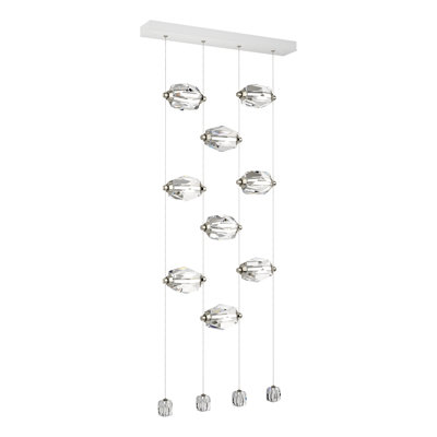 Gatsby 9 - Light Kitchen Island Geometric LED Pendant
