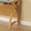 Sunterra Glass Top Computer Desk-11225523-74999510
