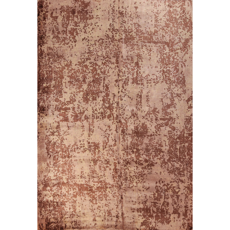 Contemporary Abstract Indian Area Rug