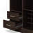 Hazen Espresso Finish Wine Cabinet III