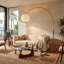 92 " Arched Floor Lamp-207533685-207533686