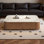 Table basse de luxe moderne et rétro