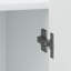 43 cm W Bedside Table