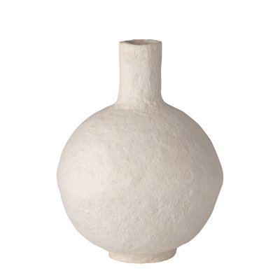 Vase en papier mâché Nikia
