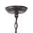 Freddi 6 - Light 20.5"W Wagon Wheel Chandelier with Rope Accents