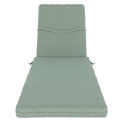 Amala Outdoor SunbrellaChaise Lounge Cushion