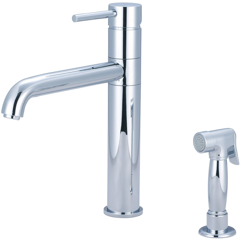 Pioneer Motegi Kitchen Faucet, Polished Chrome