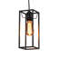 1 - Light Satin Black Pendant