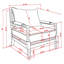 Fauteuil l 26,5 po Antanette-1857850020