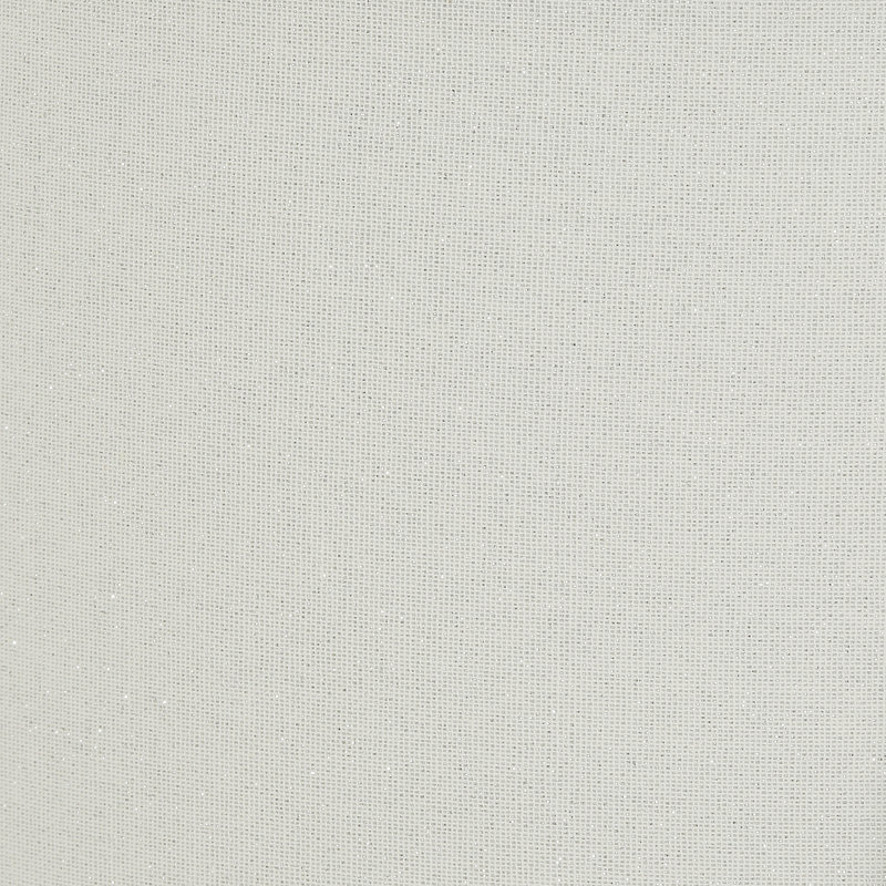 Lorinda Linen Drum Lamp Shade ( Uno ), Silver, 20cm H x 35.5cm W x 35.5cm D