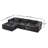 Veridian Modern Modular Compression Sectional Sofa-118320397