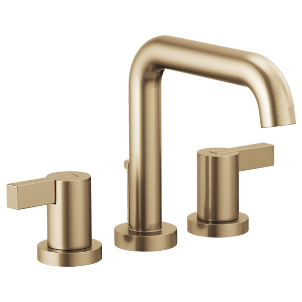 Litze® Roman Tub Faucet, Luxe Gold, Extended Lever