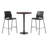2 - Person Bar Height Dining Set-93623545-93623548