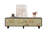 Solid Pine Wood TV Stand