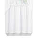 Sample Solid Textured Tier Window Curtain