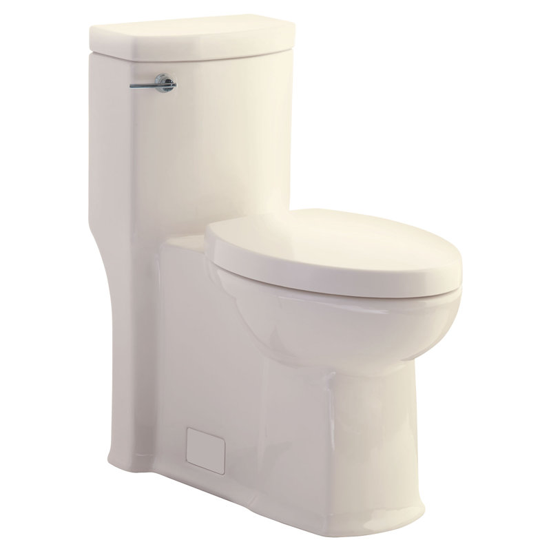 American Standard Boulevard 1.28 Gallons GPF Elongated Floor Mounted Kit (Seat Included), Linen