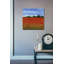 «Field of Poppies II» par Tim O'Toole, art mural en verre acrylique-101602611