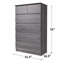 Commode 6 tiroirs Elegant Contemporary-1739269237